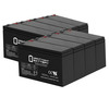 Mighty Max Battery 12V 8Ah Compatible Battery for APC RBC105 UPS - 8 Pack ML8-12MP819970